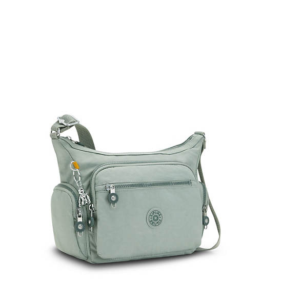 Kipling Gabbie Small Crossbodytassen Olijfgroen | BE 1136YX